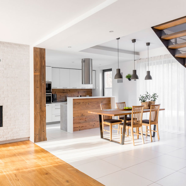 Modern apartment on the bay