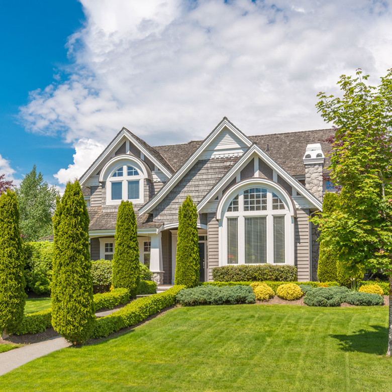 Guaranteed modern home