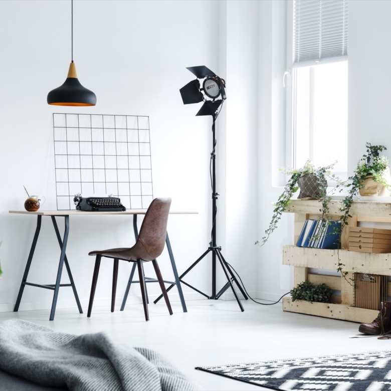 modern home office